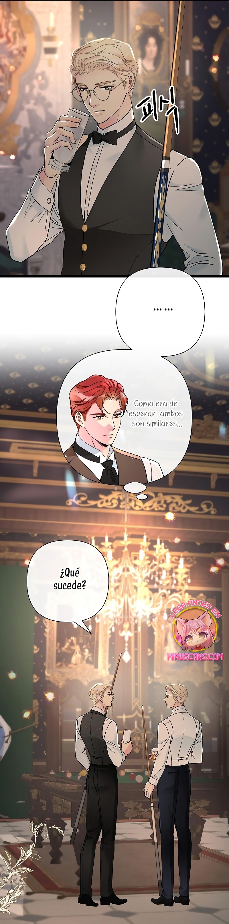 El príncipe problemático Capítulo 74 - Página 44