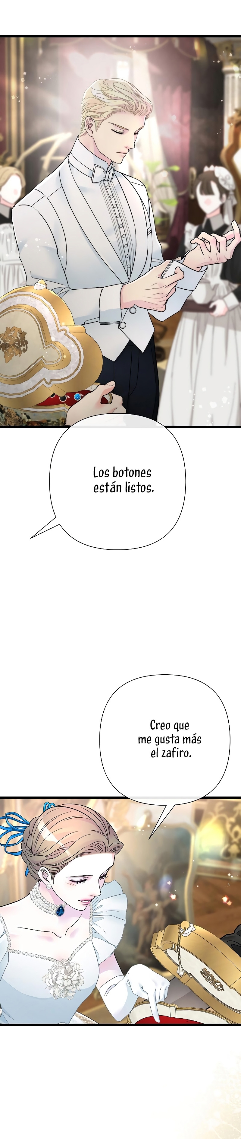 El príncipe problemático Capítulo 74 - Página 5