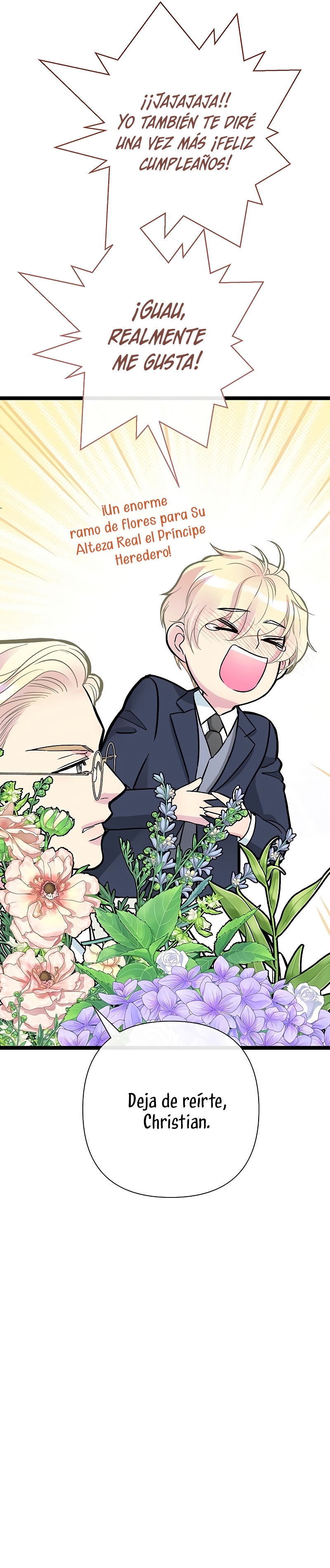 El príncipe problemático Capítulo 77 - Página 12