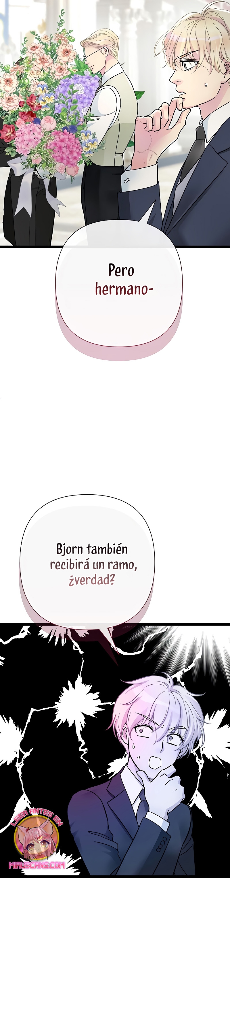 El príncipe problemático Capítulo 77 - Página 17