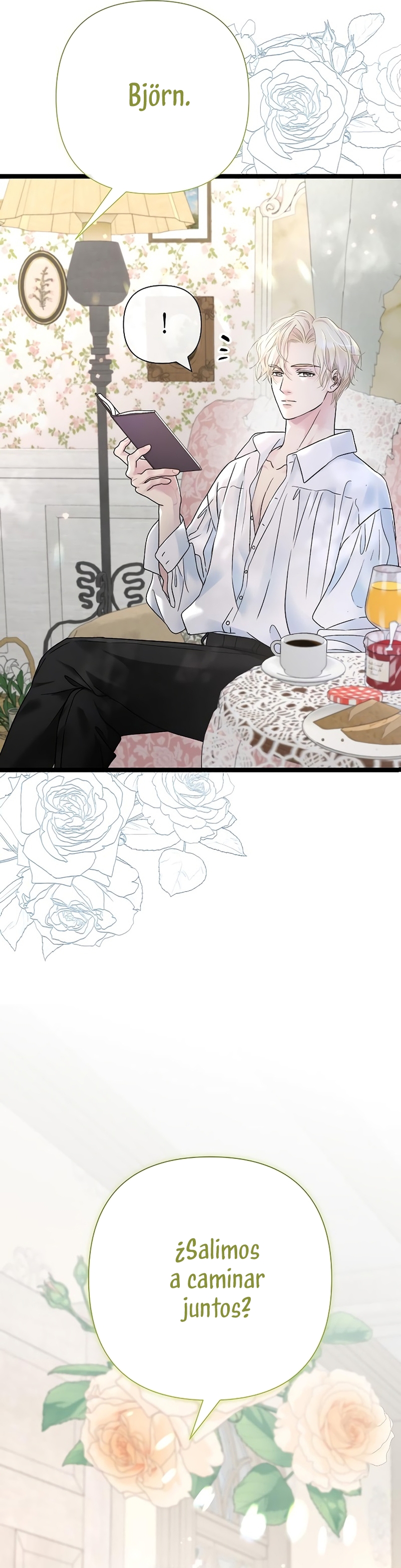 El príncipe problemático Capítulo 80 - Página 4