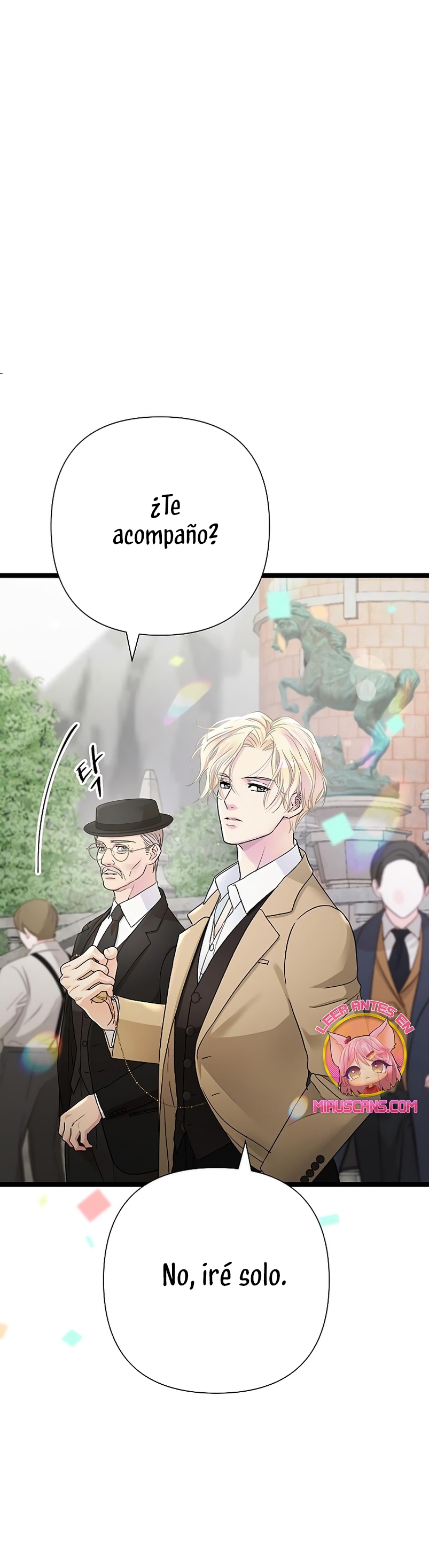 El príncipe problemático Capítulo 80 - Página 52