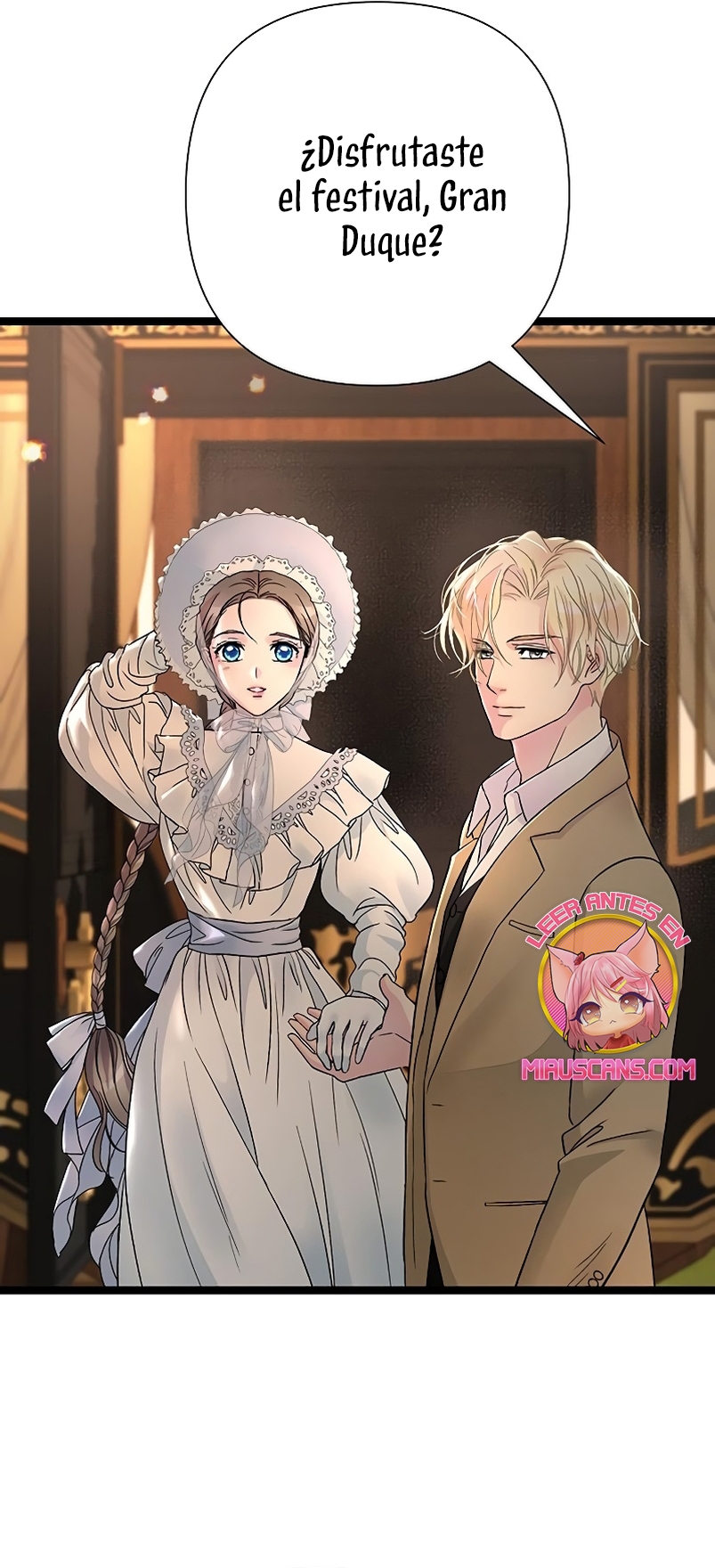 El príncipe problemático Capítulo 82 - Página 4