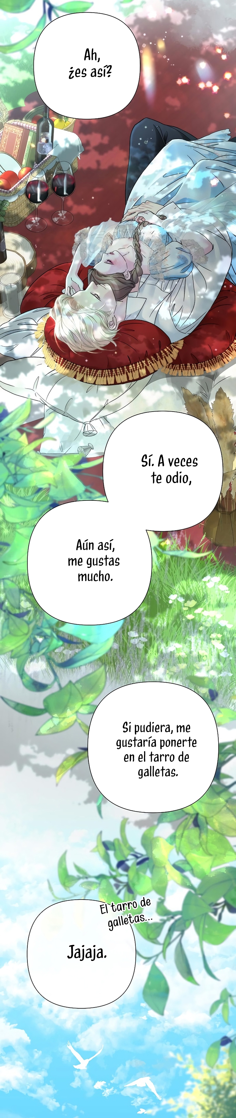 El príncipe problemático Capítulo 82 - Página 44