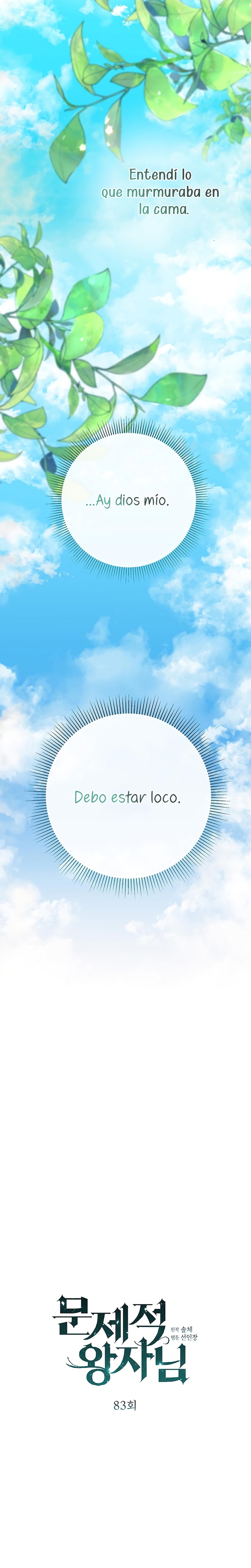 El príncipe problemático Capítulo 83 - Página 9