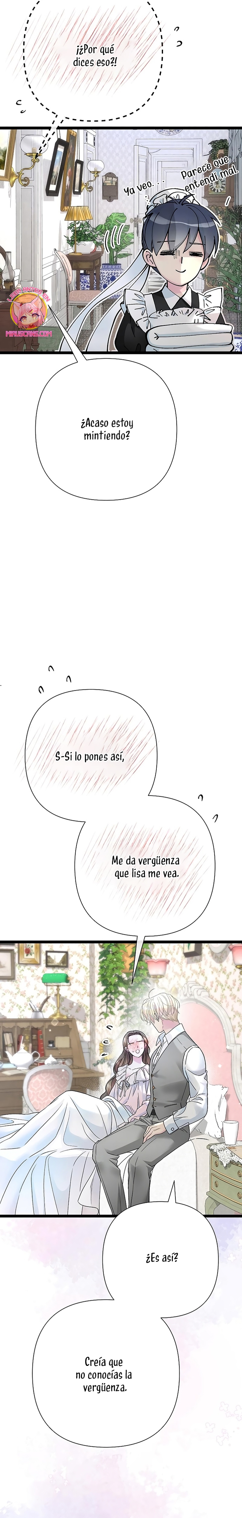 El príncipe problemático Capítulo 84 - Página 18