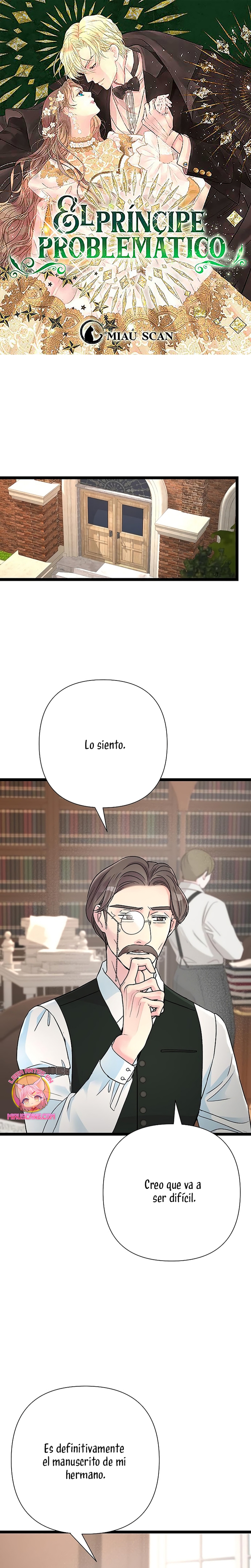 El príncipe problemático Capítulo 85 - Página 2