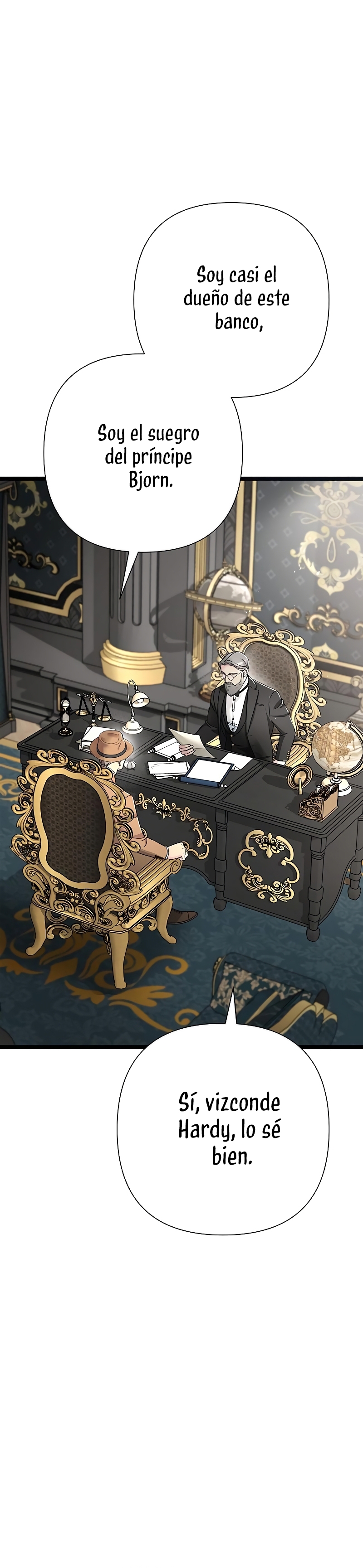 El príncipe problemático Capítulo 87 - Página 5