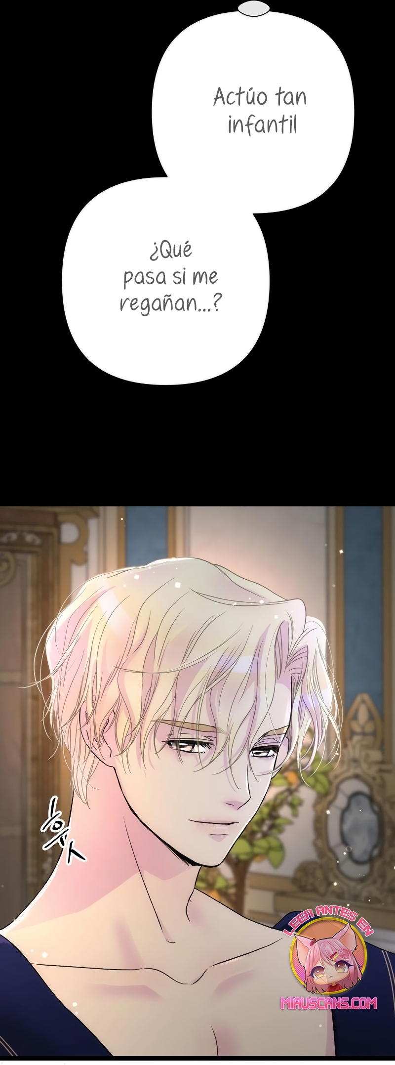 El príncipe problemático Capítulo 88 - Página 36