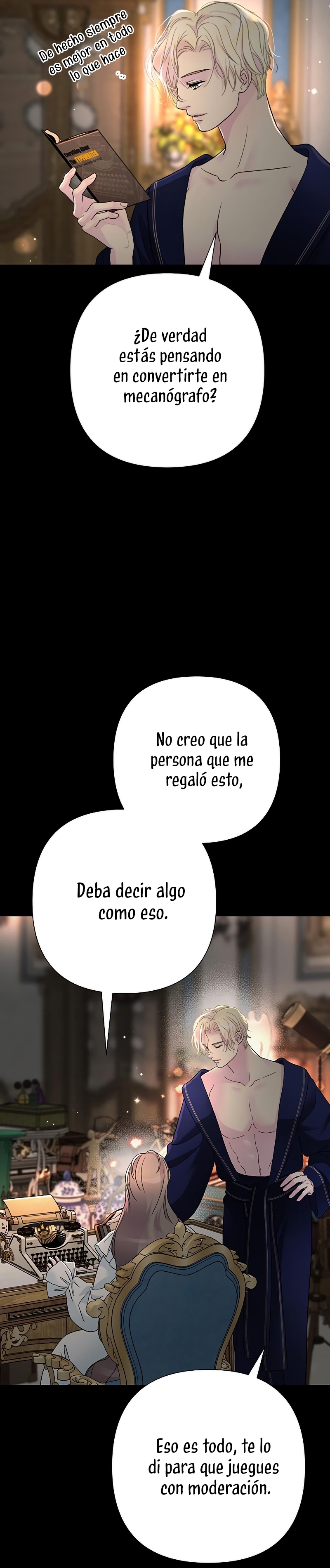 El príncipe problemático Capítulo 88 - Página 39