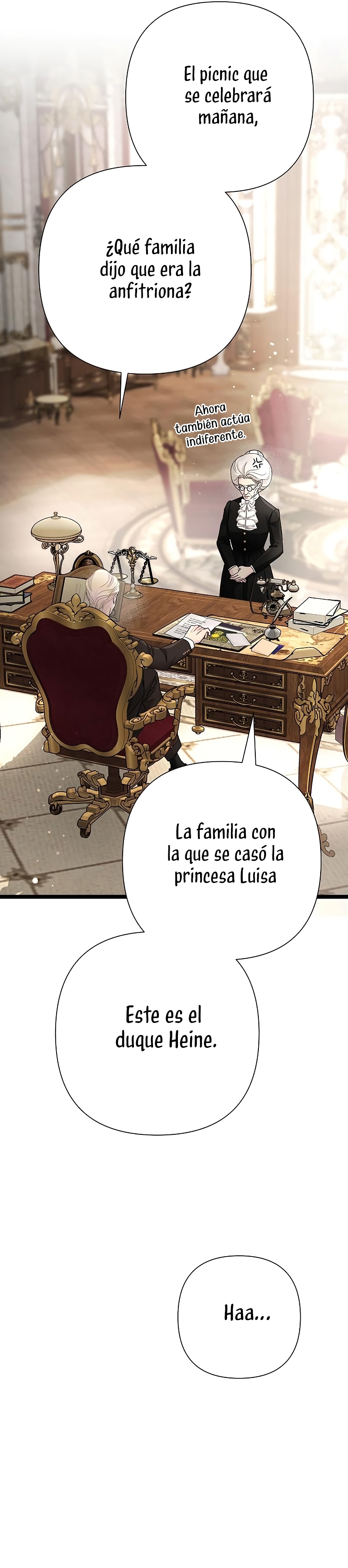 El príncipe problemático Capítulo 89 - Página 31