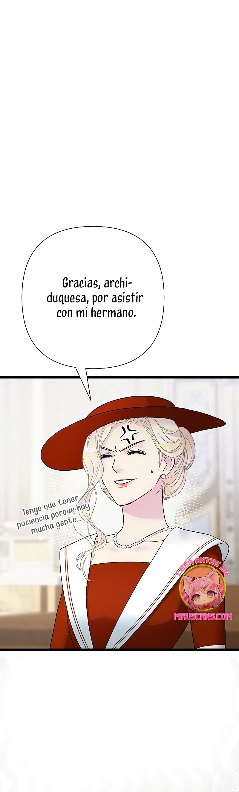 El príncipe problemático Capítulo 89 - Página 37