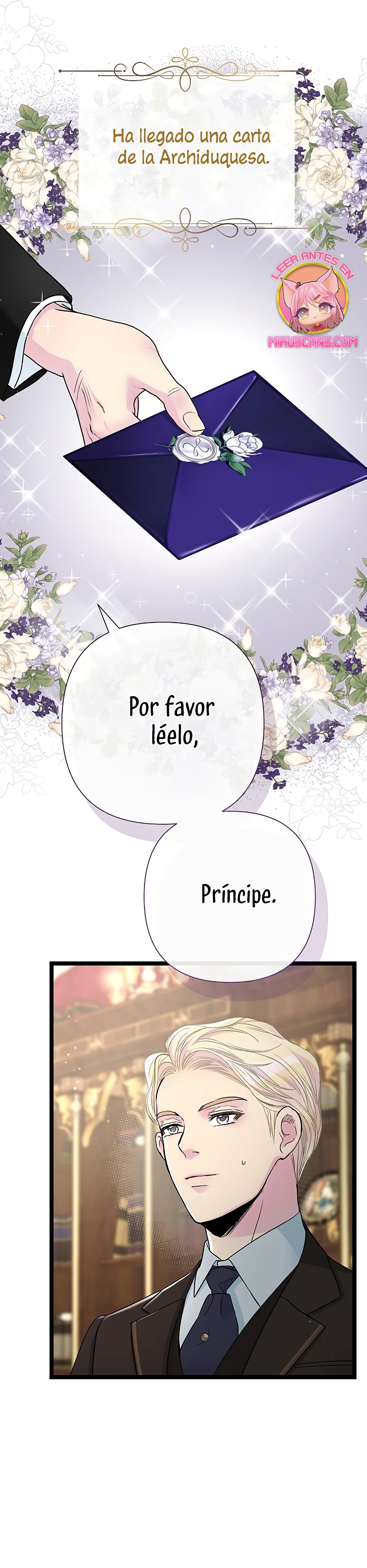 El príncipe problemático Capítulo 89 - Página 4