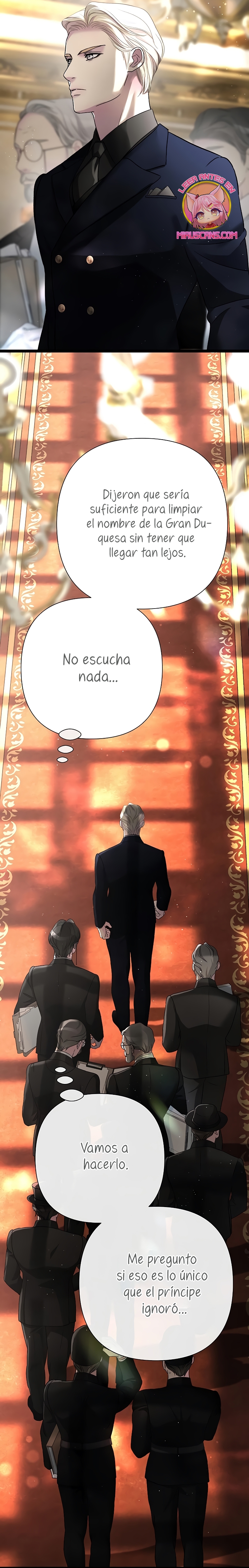 El príncipe problemático Capítulo 94 - Página 32