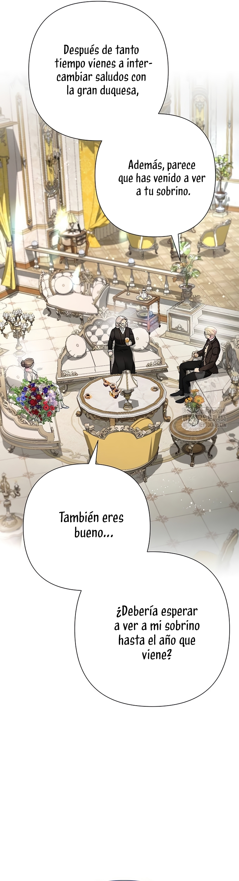 El príncipe problemático Capítulo 97 - Página 27