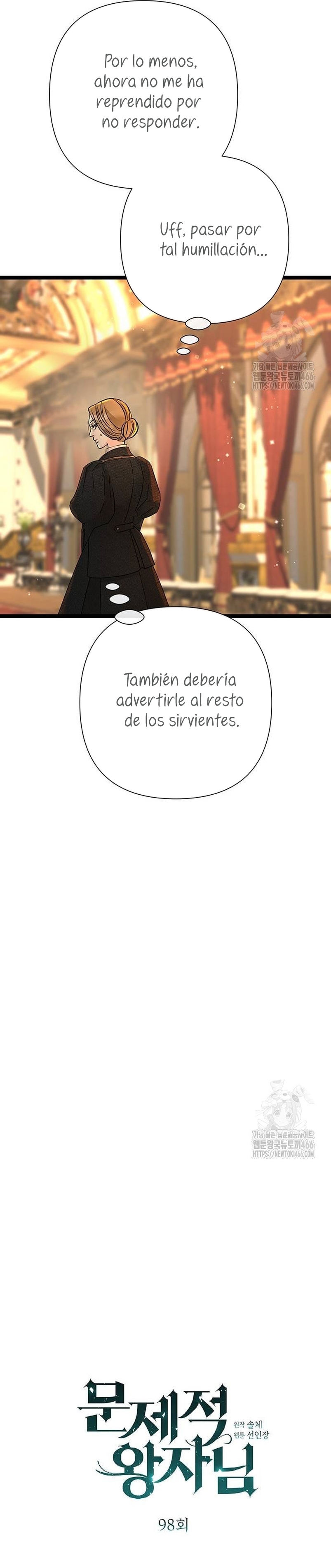 El príncipe problemático Capítulo 98 - Página 6