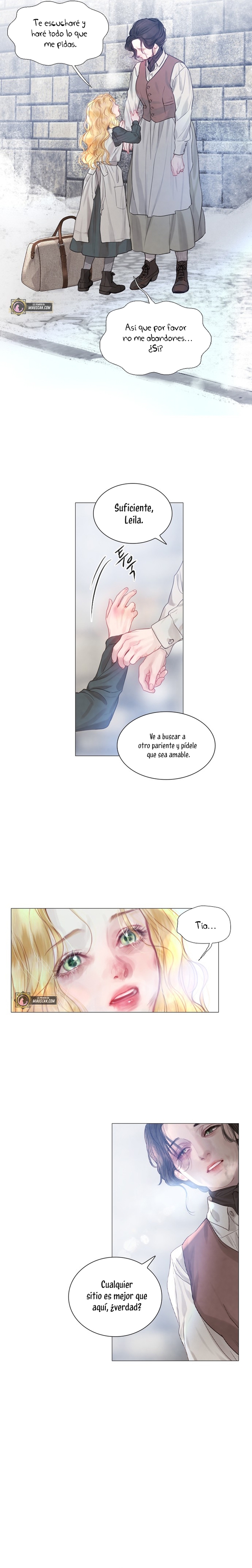 Llora, aunque es mejor si suplicas Capítulo 1 - Página 11