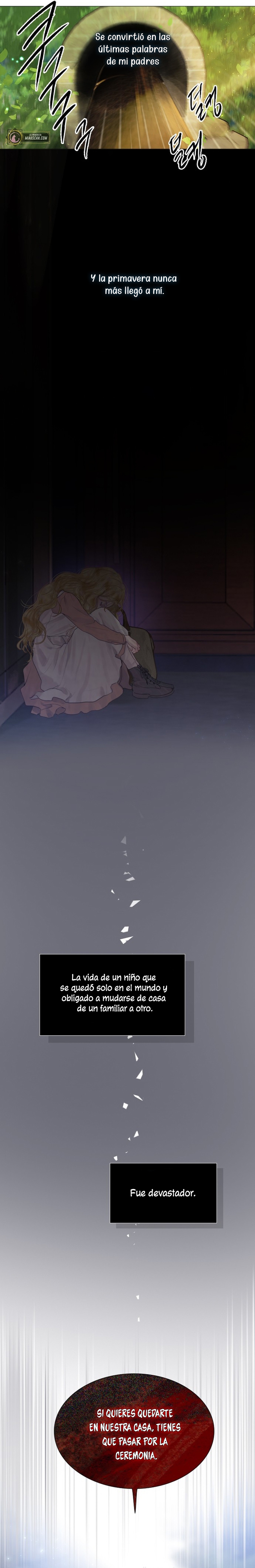 Llora, aunque es mejor si suplicas Capítulo 1 - Página 4