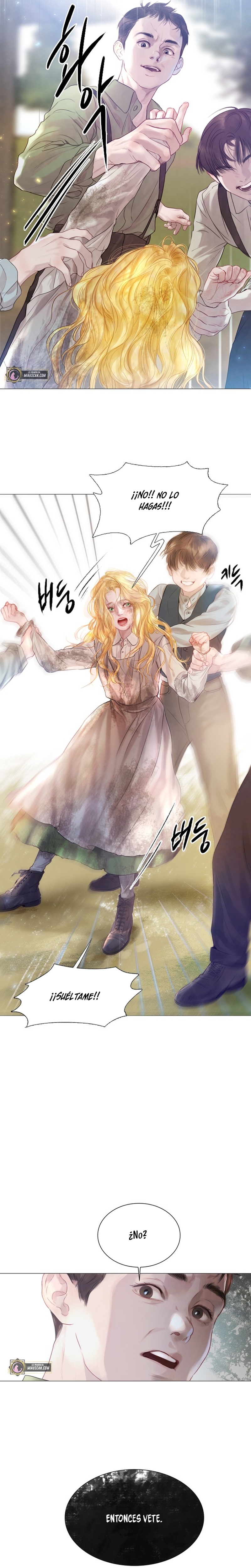 Llora, aunque es mejor si suplicas Capítulo 1 - Página 5