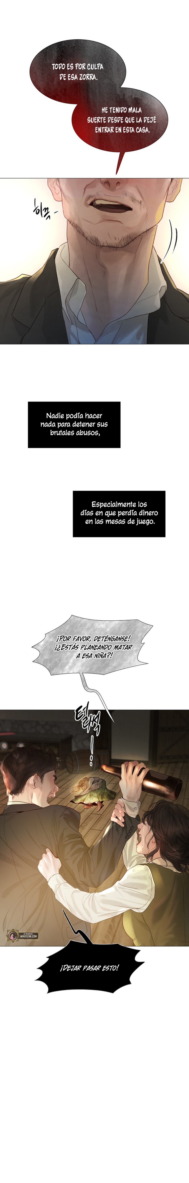 Llora, aunque es mejor si suplicas Capítulo 1 - Página 9