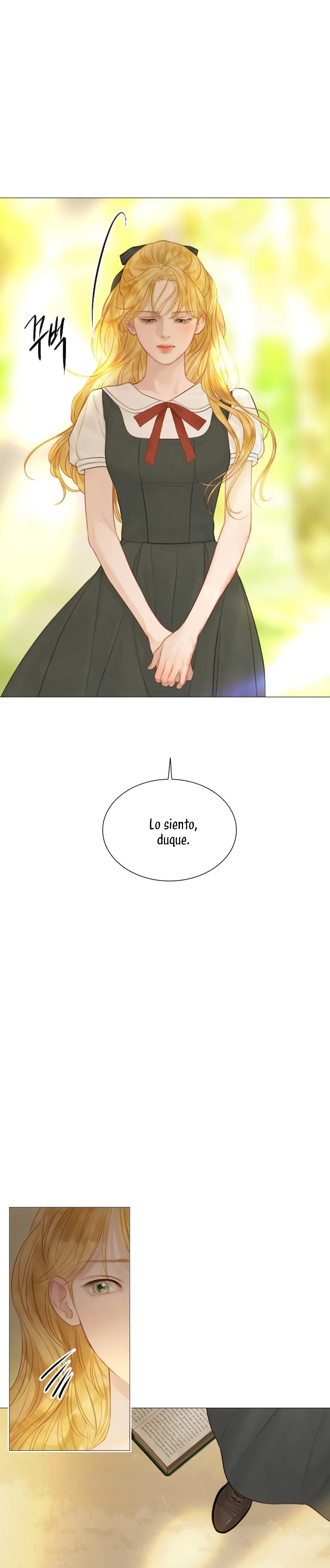 Llora, aunque es mejor si suplicas Capítulo 10 - Página 28