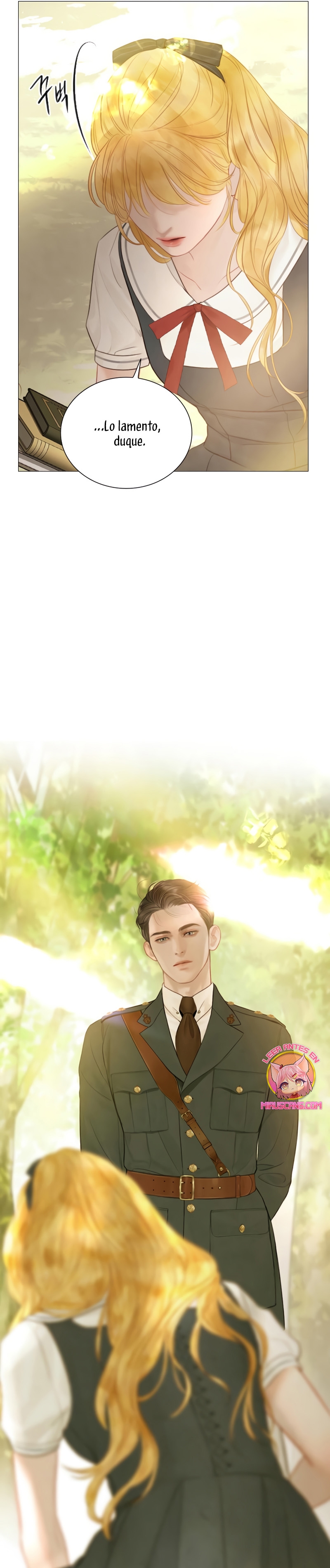 Llora, aunque es mejor si suplicas Capítulo 10 - Página 31