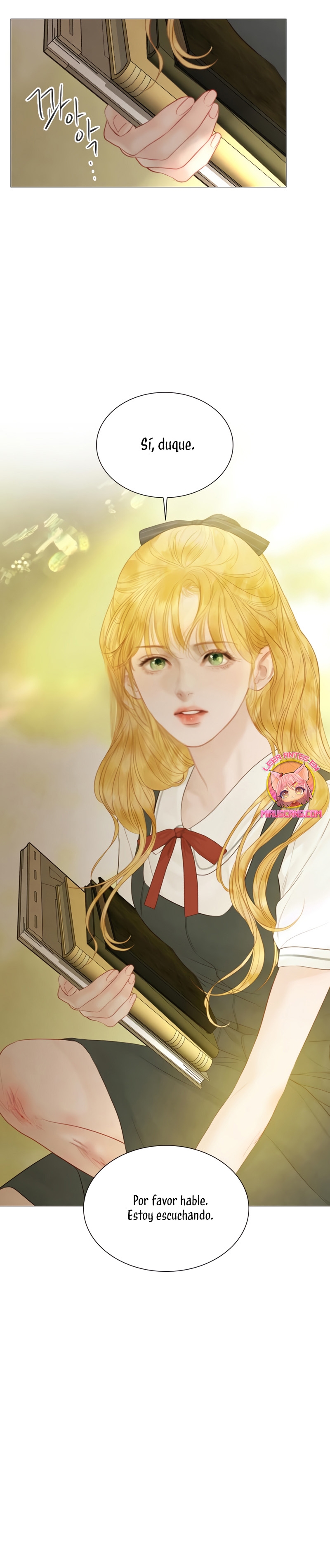Llora, aunque es mejor si suplicas Capítulo 10 - Página 35