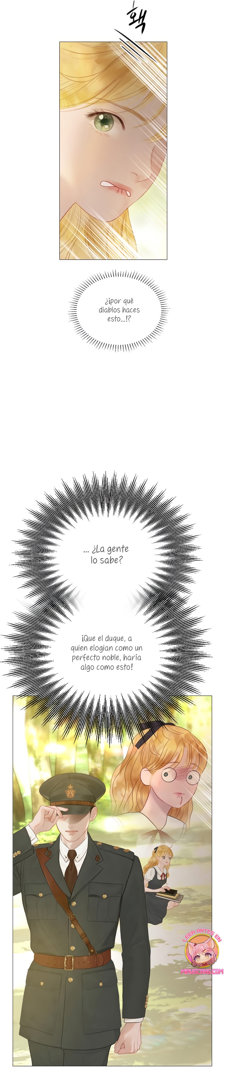 Llora, aunque es mejor si suplicas Capítulo 10 - Página 38