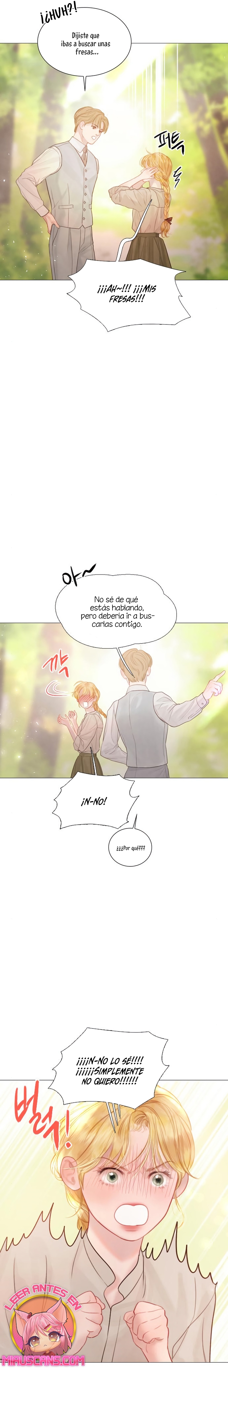 Llora, aunque es mejor si suplicas Capítulo 12 - Página 30