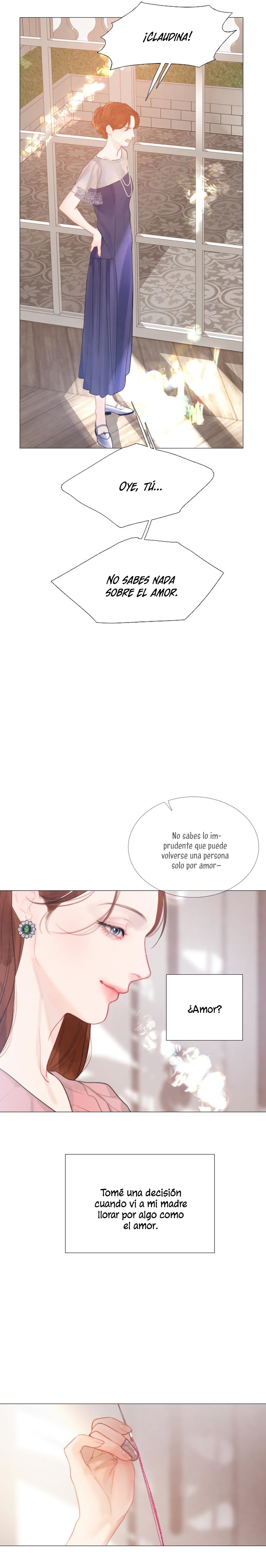 Llora, aunque es mejor si suplicas Capítulo 14 - Página 16