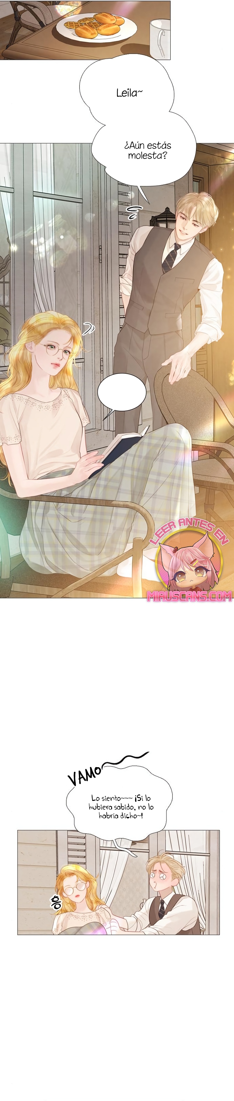 Llora, aunque es mejor si suplicas Capítulo 15 - Página 4
