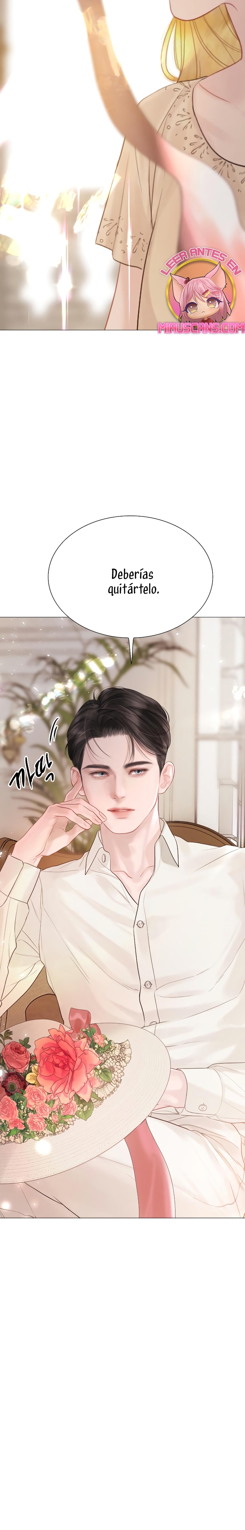 Llora, aunque es mejor si suplicas Capítulo 17 - Página 11