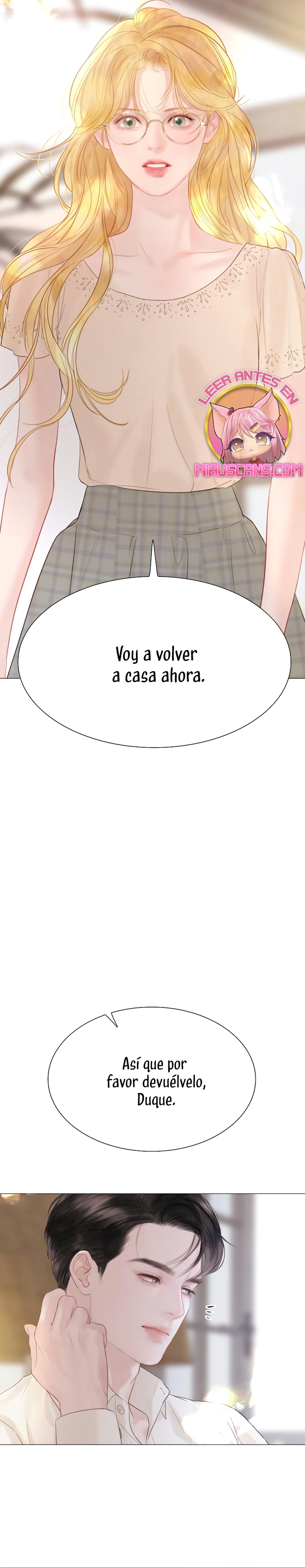 Llora, aunque es mejor si suplicas Capítulo 17 - Página 15