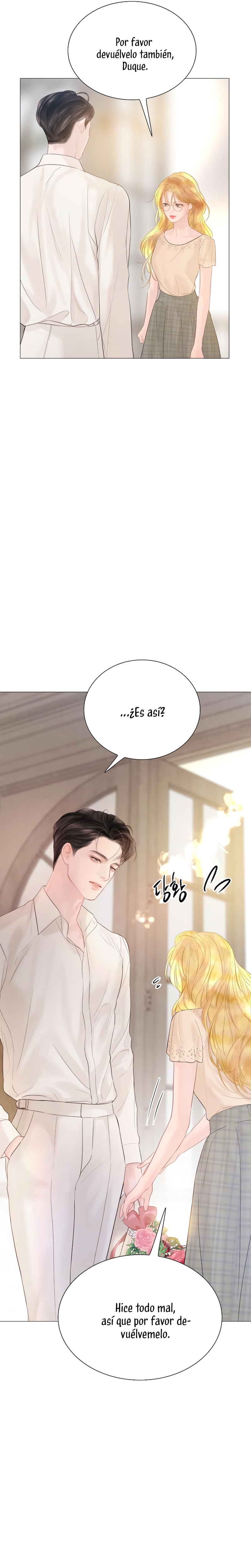 Llora, aunque es mejor si suplicas Capítulo 17 - Página 18