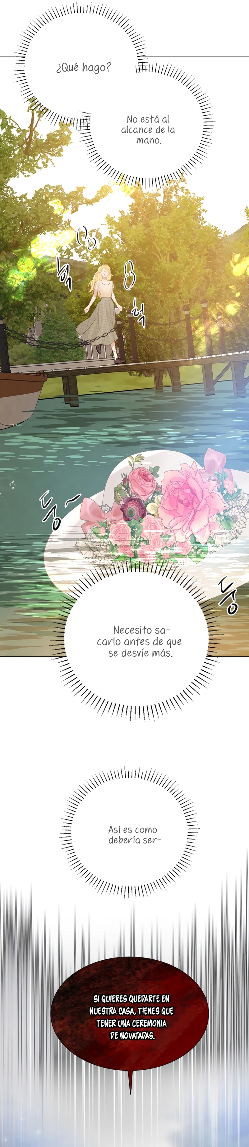 Llora, aunque es mejor si suplicas Capítulo 17 - Página 26