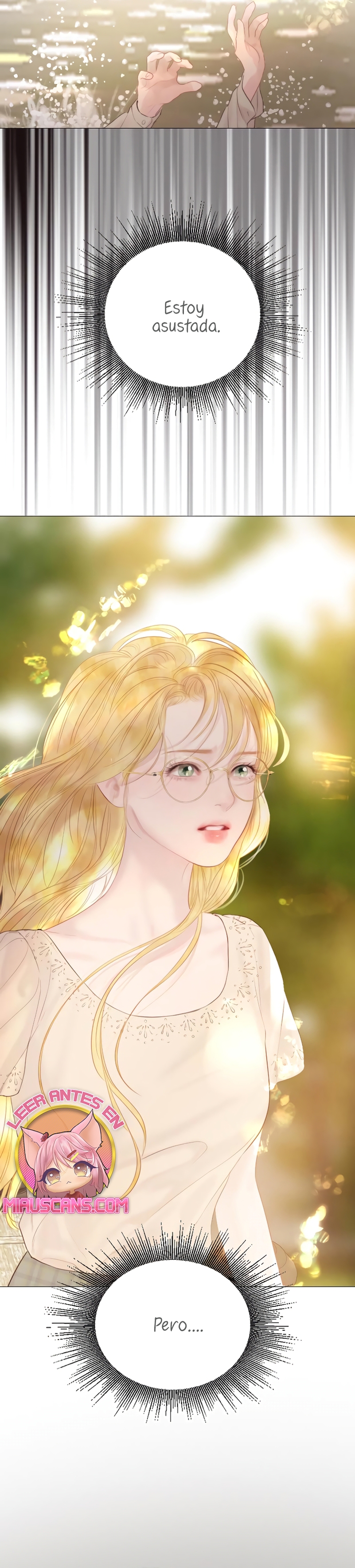 Llora, aunque es mejor si suplicas Capítulo 17 - Página 28