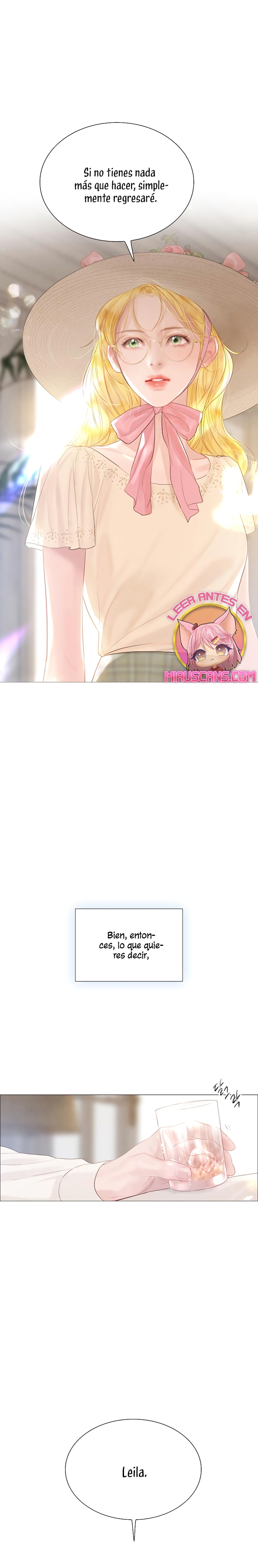 Llora, aunque es mejor si suplicas Capítulo 17 - Página 3