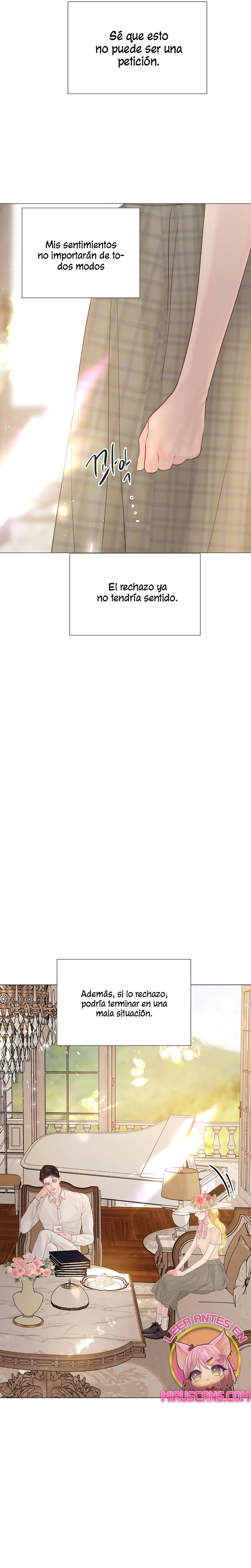 Llora, aunque es mejor si suplicas Capítulo 17 - Página 5