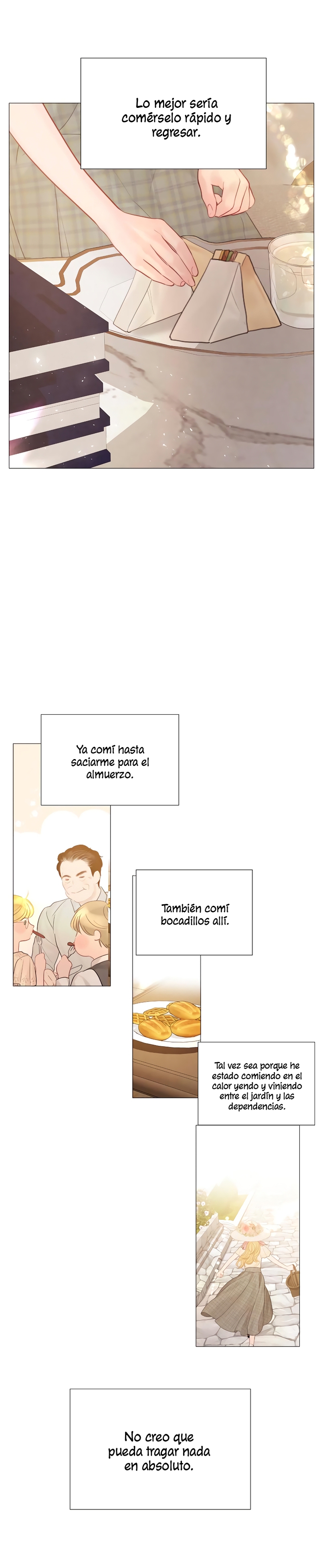 Llora, aunque es mejor si suplicas Capítulo 17 - Página 6