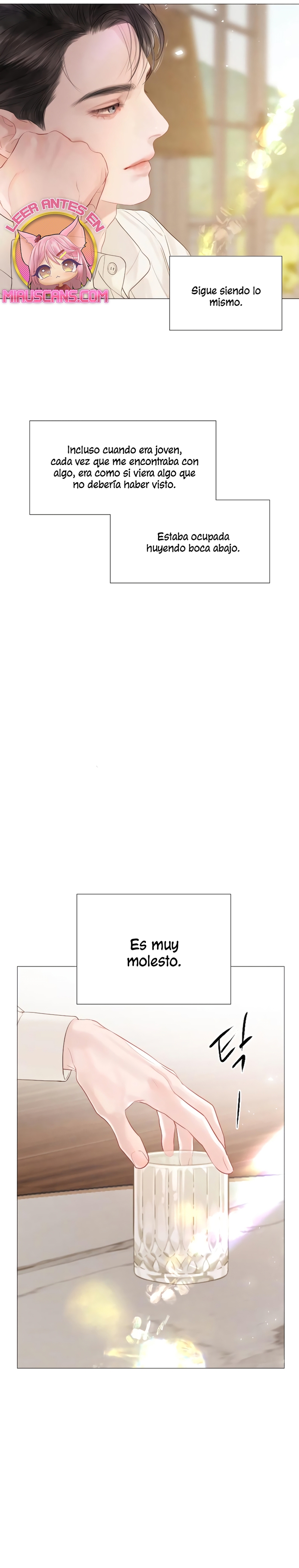 Llora, aunque es mejor si suplicas Capítulo 17 - Página 8