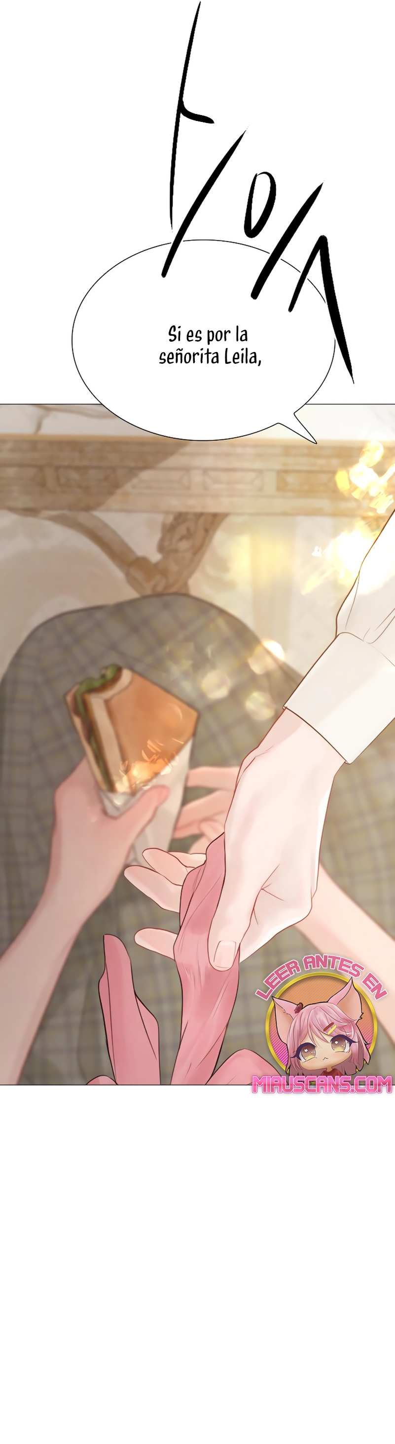 Llora, aunque es mejor si suplicas Capítulo 17 - Página 9