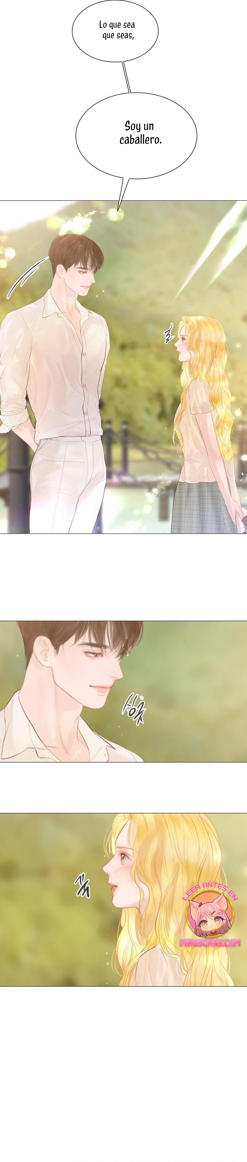 Llora, aunque es mejor si suplicas Capítulo 18 - Página 34