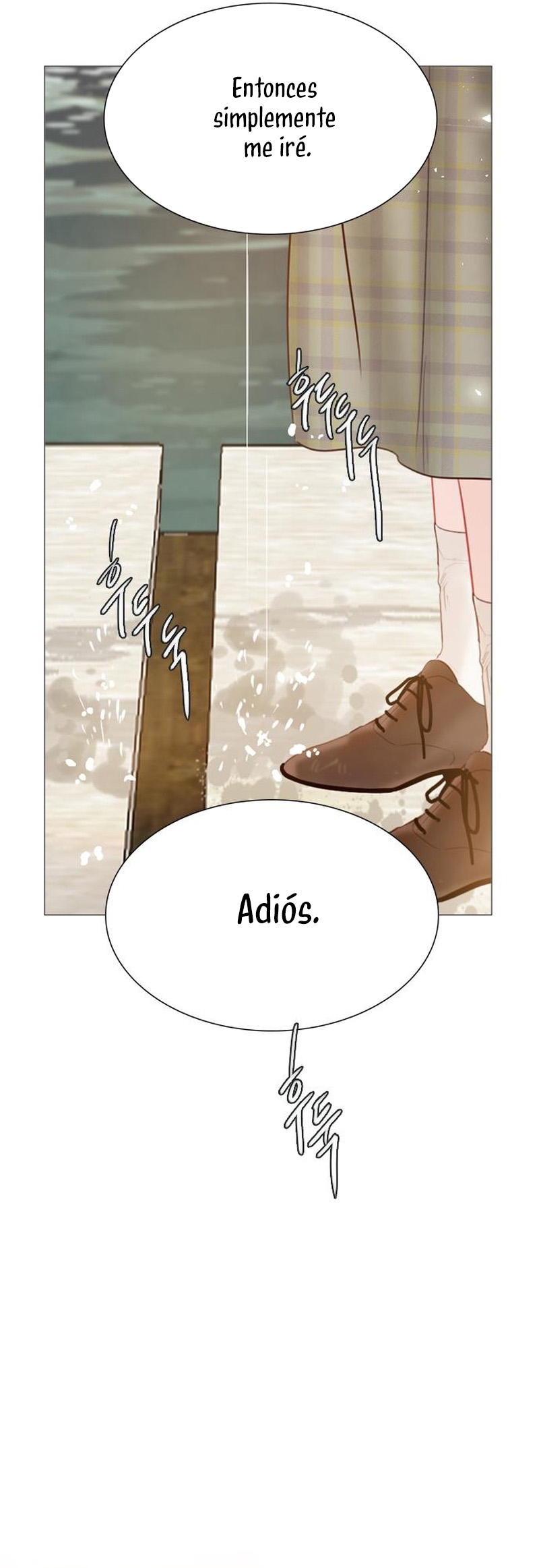 Llora, aunque es mejor si suplicas Capítulo 18 - Página 37