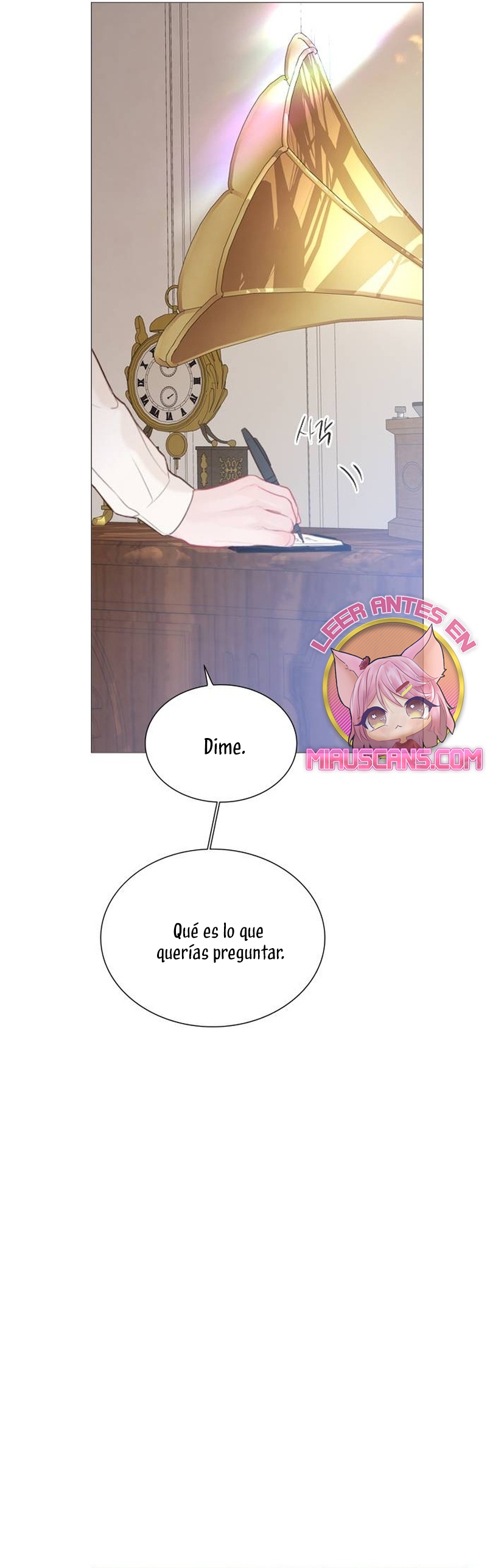 Llora, aunque es mejor si suplicas Capítulo 20 - Página 28