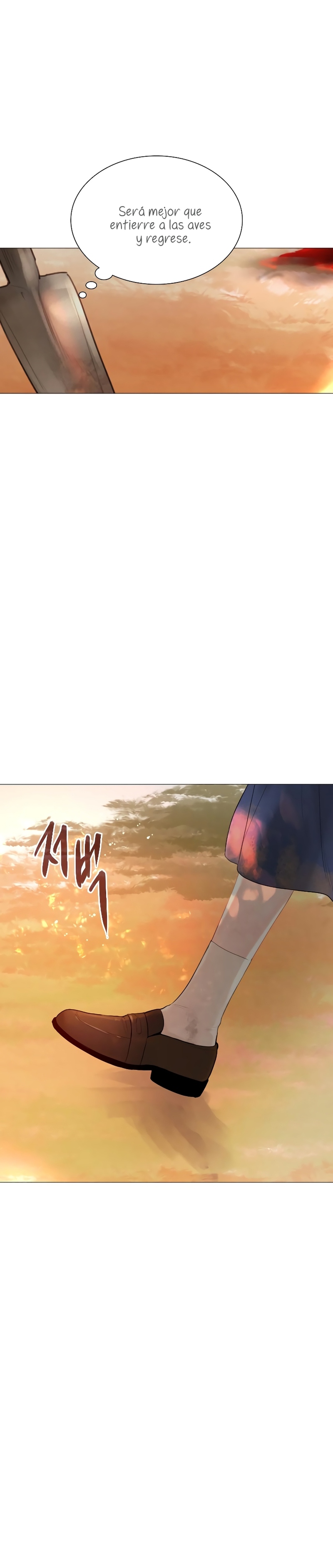 Llora, aunque es mejor si suplicas Capítulo 23 - Página 35