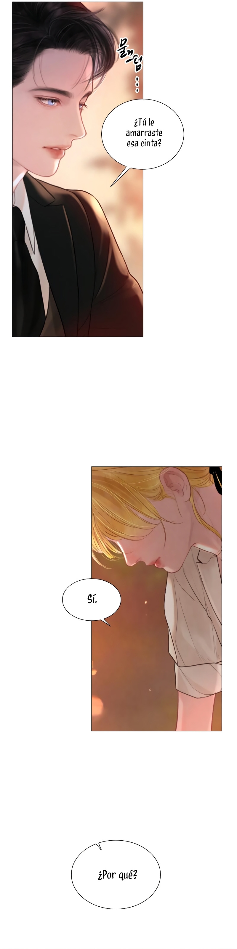 Llora, aunque es mejor si suplicas Capítulo 24 - Página 11