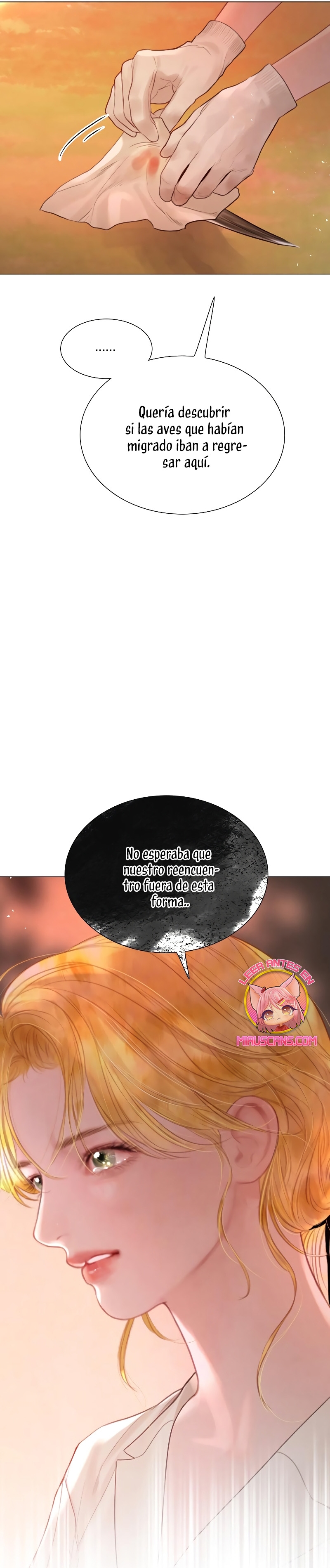 Llora, aunque es mejor si suplicas Capítulo 24 - Página 12