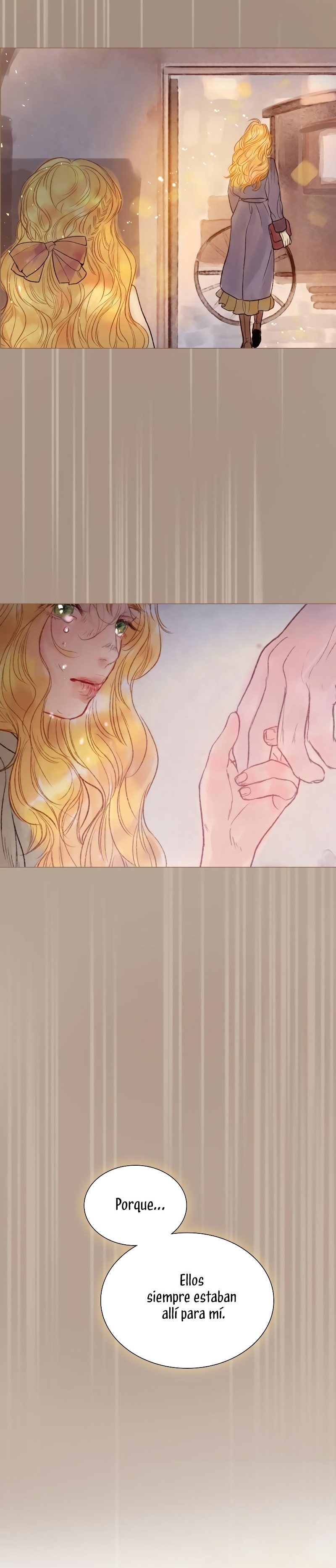 Llora, aunque es mejor si suplicas Capítulo 24 - Página 35