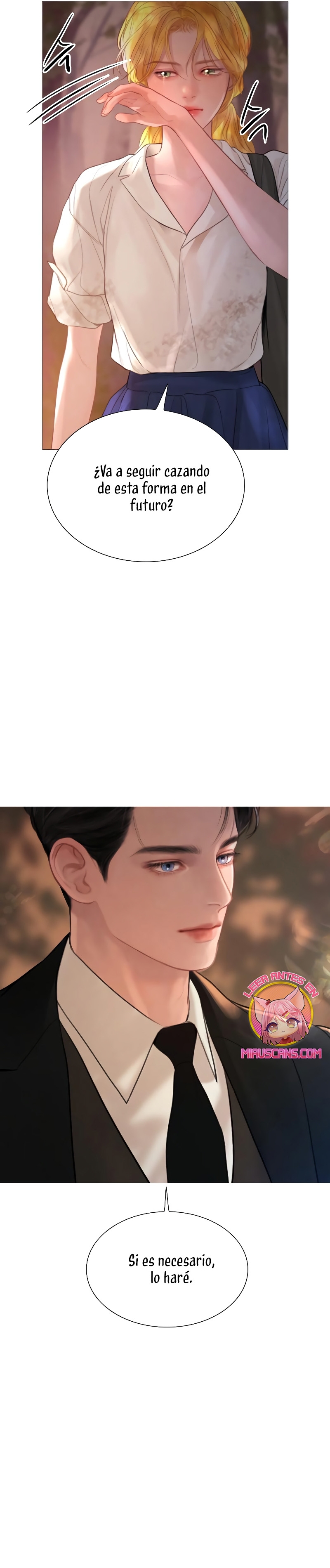 Llora, aunque es mejor si suplicas Capítulo 24 - Página 42