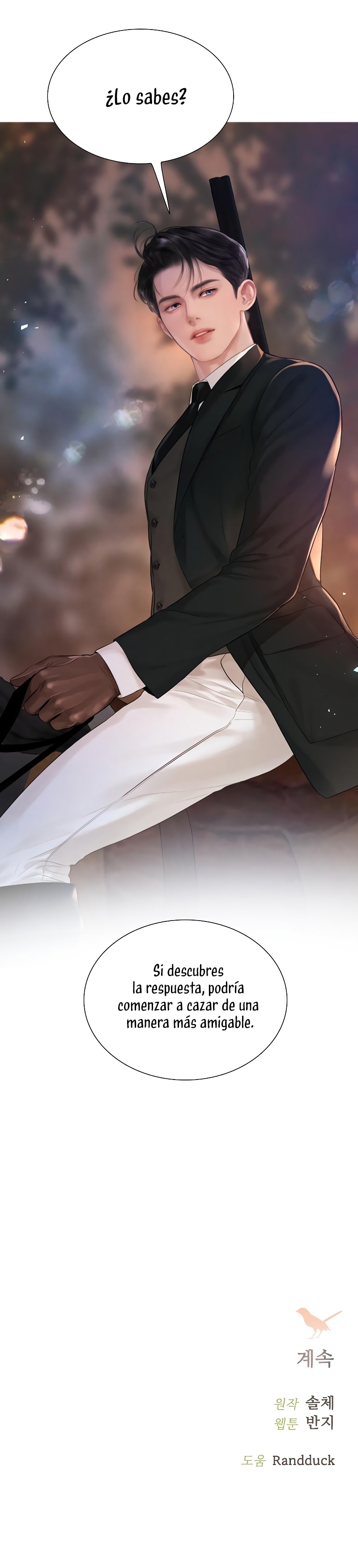 Llora, aunque es mejor si suplicas Capítulo 24 - Página 47